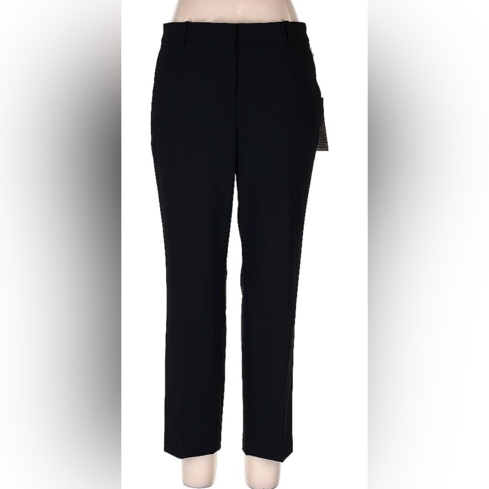 NWT Black Ann Taylor Curvy Fit Ankle Pants. Size 10 petite.